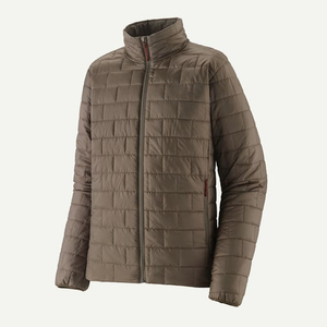 Chaqueta de Invierno Personalizada al por Mayor para Hombre, Cortavientos, Transpirable, Impermeable, de Microfibra Acolchada con Cremallera y Estampado - Product Image 1