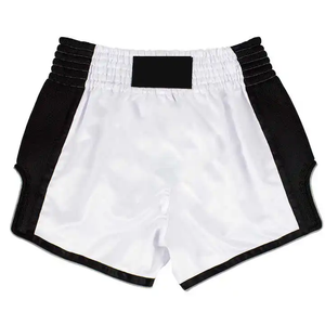 Shorts de Muay Thai sur mesure, logo personnalisé de haute qualité, fabrication professionnelle, prix bas, shorts de Muay Thai - Product Image 1