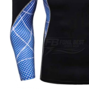 Camiseta de Manga Larga con Nuevo Diseño para Hombre, Protección UV, Venta en Línea, Servicio OEM, Ropa Deportiva para Hombre - Product Image 5
