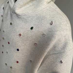 Factory Heavyweight 100% Cotton Terry Fleece Casual Streetwear Breathable Regular Fit Men <b>Hoodies</b> No <b>String</b> - Product Image 2