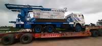 Foreuse de puits d'eau montée sur camion super forte de 450 mètres dth cum perceuse rotative à vendre