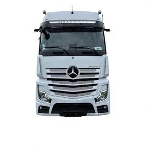 Camion à benne basculante Mercedes-Benz Actros 2551 6x2 31-40T Diesel à transmission automatique Euro6, conduite à gauche, puissance 375 kW (510 ch) - Product Image 1