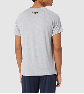 Bán Buôn Tùy Chỉnh Chất Lượng Cao Người Đàn Ông Của T-Shirt <span class=keywords><strong>Drop</strong></span> Shoulder T-Shirt Chất Lượng Hàng Đầu Phong Cách Mới Cong Nhanh Chóng Làm Khô Cotton T-Shirt - Product Image 6