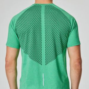 Recién llegado, Camiseta deportiva para hombre, ligera que absorbe la humedad e Ideal para entrenamiento físico, ejercicio y ropa atlética - Product Image 4