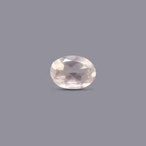 Piedra Preciosa de Cuarzo Rosa Natural de 3.1 Quilates con un Hermoso Color Rosa - Product Image 1