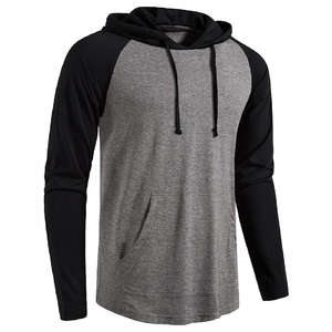 Sudadera ligera para hombre en verde lima heather, suave, con capucha y dobladillo curvo, diseño personalizado. - Product Image 4