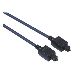 Cable de audio óptico OTG de 1,5 m con conector ODT negro 00205131 - Product Image 1