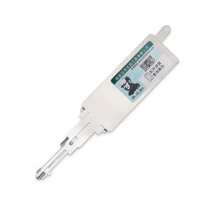 لوازم الأقفال عالية الجودة ليشي 2 في 1 اختيار قفل اسطوانة مفتوحة القارئ (MAZ24) Lockpick لمازدا لبي دبليو - Product Image 2