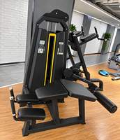 BN Appareil de musculation professionnel à charges guidées réglable pour l'entraînement des muscles des cuisses et des jambes (Leg Curl)