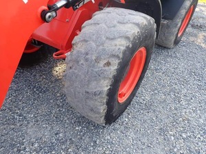 รถตักล้อยางคูโบต้า R640 ปั๊มไฮดรอลิกคาวาซากิ รุ่นปี 2023 รับน้ำหนักได้ 9 ตัน ระบบไฮดรอลิกเดนิสัน 64.4 แรงม้า เครื่องยนต์ยูโร 5/EPA - Product Image 6