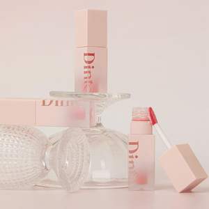 Dinto Blur-Jelly Plumping Mini Lip Tint 772 Coral Gelee Hidratante Brillo de larga duración Tinte de labios coreano - Product Image 5