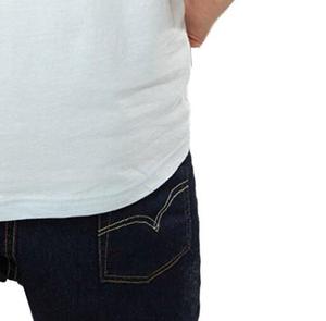 Casual 240gsm Alta Calidad Algodón gota hombro camiseta logotipo personalizado moda streetwear camisetas sueltas para hombres - Product Image 4