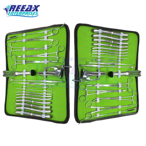 Ensemble de dilatation et de curetage REEAX Enterprises-Instruments chirurgicaux manuels en acier inoxydable de haute qualité réutilisables - Product Image 4