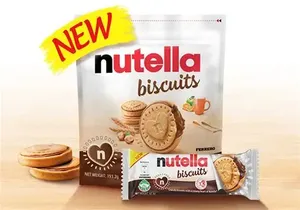 นูเทลล่า บี-เรดดี้ ขายส่ง - บิสกิตกรุบกรอบสอดไส้ครีมเฮเซลนัทช็อกโกแลต สำหรับผู้ค้าปลีก - Product Image 6