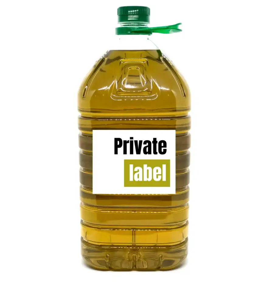 Extra Virgin Olive Oil Oil 5l PET Bottle Natural from Tunisia Extra Virgin 100 Natural Packaging Plastic Cooking