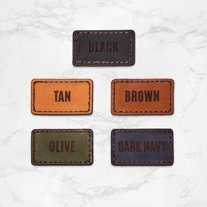 Custom Real Leather Graduation Keychain Personalized Graduate Gift for Men Handmade <b>Vintage</b> Style Embossed Initials - Product Image 5