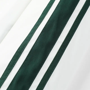 Blouson bombardier de baseball décontracté vintage pour hommes, élégant brodé, design bloquant les couleurs, grande fermeture éclair pour les sports de plein air d'hiver, parfait - Product Image 5