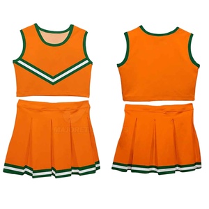 Nuevo Uniforme de Animadoras con Diseño Juvenil de Colores Brillantes, Material Suave y Transpirable, Flexible y Ligero - Product Image 6