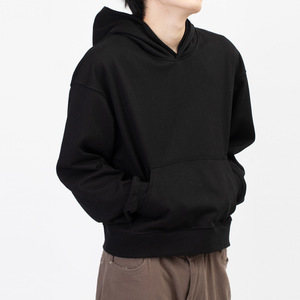 Fabricant de sweats à capuche personnalisé Designer de luxe Pull en éponge française grande taille vierge sweat à capuche court sweat hudi pour hommes - Product Image 2