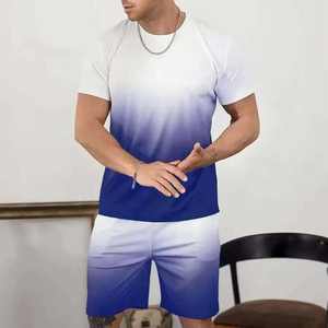 เสื้อยิมผู้ชาย เสื้อออกกำลังกาย เสื้อฟิตเนส เสื้อเทรนนิ่ง ระบายอากาศ น้ำหนักเบา ทนทาน แห้งเร็ว ชุดกีฬา รับผลิตแบบ OEM ขายส่ง - Product Image 2