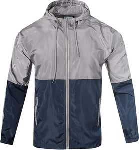 Chaqueta Cortavientos con Capucha y Cremallera Completa, de Lona Recubierta con Logotipo Personalizado, para Hombre y Mujer, de Manga Larga, Impermeable y Plegable - Product Image 4