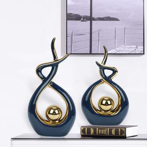 Ornement de table élégant de haute qualité Accent de table étonnant parfait pour les intérieurs minimalistes à la mode de maison ou de bureau - Product Image 1