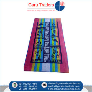 Fournisseur mondial de serviettes de plage 100% polycoton Jacquard personnalisables super douces et à séchage rapide à vendre - Product Image 3