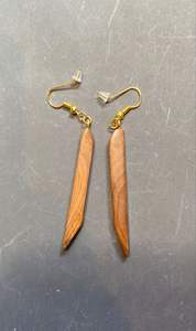 ขายร้อนการออกแบบที่ไม่ซ้ํากันไม้คุณภาพดีผู้หญิงสาวอินเดียต่างหูทําด้วยมือต่างหูไม้วินเทจการออกแบบที่ดีที่สุดหูข้อมือ - Product Image 4