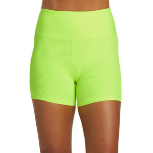 Shorts de yoga confortables personnalisés pour femmes 2025, taille haute, sans couture, pour la salle de sport, la remise en forme, l'entraînement, de haute qualité, fabriqués au Pakistan - Product Image 1