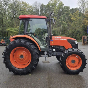 รถแทรกเตอร์คูโบต้า M9540 4x4 ดีเซล มือสอง สำหรับการเกษตร ผู้จัดจำหน่ายเครื่องจักรกลการเกษตรเพื่อการส่งออกระหว่างประเทศ - Product Image 5