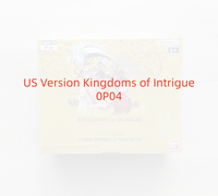 Boîte de boosters TCG Kingdoms of Intrigue OP-04, cartes à collectionner en foil de la série complète, cadeau idéal pour les fans