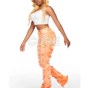 กางเกงซ้อนกันสไตล์ใหม่ของผู้หญิงกางเกงซ้อนกันต่ำ - Product Image 3