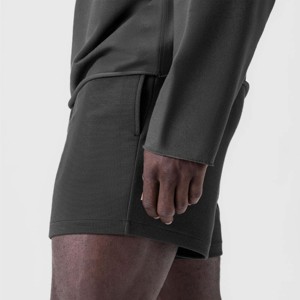 Short décontracté à cordon pour hommes-Parfait pour les tenues décontractées, les séances de gymnastique et les vêtements de tous les jours - Product Image 3