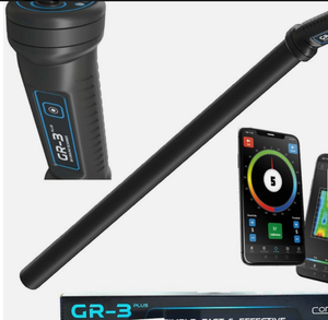 เครื่องตรวจจับโลหะ GR3 Plus 3D สำหรับทองคำและสมบัติ ค้นหาได้ลึก พร้อมเซ็นเซอร์คู่ - Product Image 3