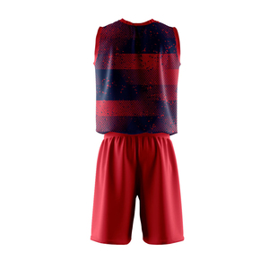 Nouveauté, uniforme de volley-ball pour hommes sur mesure, jersey 100% polyester, ensemble deux pièces, impression numérique professionnelle de haute qualité, OEM - Product Image 6
