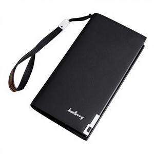 Goodshopping - Tarjetero Bifold Delgado de Microfibra y Cuero Sintético para Hombre, Elegante, Moderno, Impermeable, de Primera Calidad y Duradero - Product Image 2