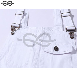 Monos de algodón informales para hombre con correas para los hombros Monos con babero de camuflaje y pantalones largos Cómodo estilo de trabajo para exteriores - Product Image 5