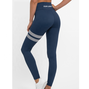 Women Yoga Bra Fitness Yoga Gym Wear Polyester Sexy Sport Yoga Tights and Tops Custom Fabric - Product Image 3