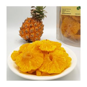 Anillo de piña picante secado suave, aperitivo de fruta instantánea con sal de Chile, rodajas de piña secas, fruta deshidratada - Product Image 3