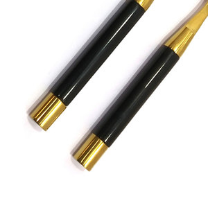 Ensemble de couverts de luxe en acier inoxydable de haute qualité, style occidental, doré, faible MOQ, design vintage, léger, prêt pour un mariage - Product Image 6