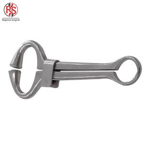 Sujetador de Toro Profesional de Acero Resistente, Herramienta de Acero Inoxidable para Sujetar la Nariz del Ganado - Product Image 6