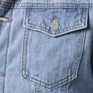 Best Quality Plus Size Women Casual Winter Wear Denim <b>Jacket</b> Factory Customized Oversize Women's Patches Denim ronpex - Product Image 3