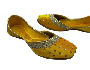 Chaussures Khussa pour femmes en gros, haute qualité, décontractées, nouveau design pour femmes, meilleur style Khussa - Product Image 4