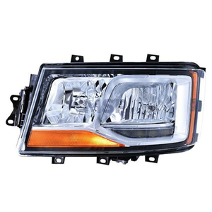 1EH014541051 - ไฟหน้าฮาโลเจน - เช่น สแกนเนีย L,P,G,R,S - NCC - สำหรับรถจราจรด้านขวา - ซ้าย - MSP เอ็กซ์พอร์ต - Product Image 1