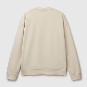 Fabricant de fournitures Vente en gros de sweatshirts à col rond pour hommes en coton épais 400 g/m² - Product Image 2