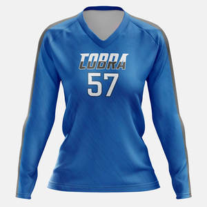 Dernier modèle de maillots d'uniformes de volley-ball pour femmes uniformes de volley-ball pour filles bon marché vente en gros de maillots de volley-ball - Product Image 6