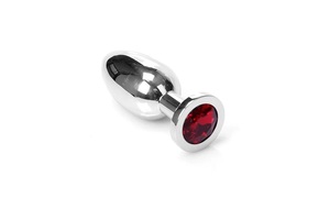 Juego de Tapones Anales de Acero Inoxidable de Grado Quirúrgico con Cristales de Colores, Tapón Anal de Uso Manual, Certificado CE, Resistente al Agua, 1 Año de Garantía - Product Image 5