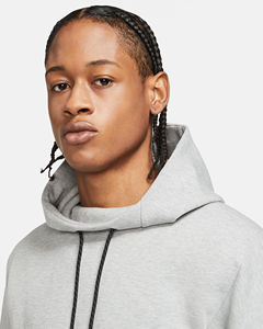 Sweat-shirt à capuche oversize vintage en coton 100% pour homme, style streetwear, délavé à l'acide - Product Image 3