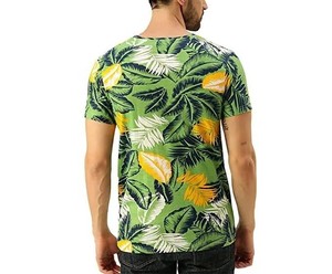 Camiseta de Sublimación para Hombre de Alta Calidad, la Más Vendida, Unisex, 100% Algodón, Material Superior Antiarrugas, Camiseta de Sublimación para Hombre - Product Image 2