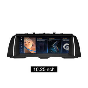 10.25 "écran de voiture Dvd lecteur multimédia système stéréo Android13 avec Carplay sans fil pour BMW série 5 F10 F11 2010-2017 CIC NBT - Product Image 2